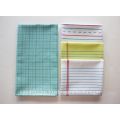 light blue kitchen towels